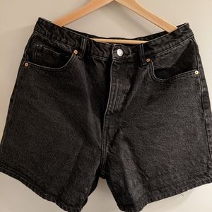 Zara Mom Fit Shorts